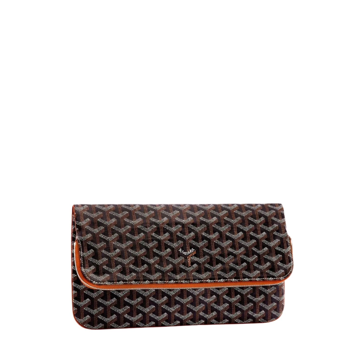 Goyard Sainte-Marie MM Clutch Bag "Black & Tan"