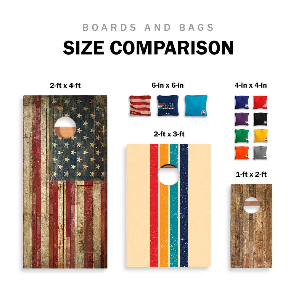 Great Lakes Star Cornhole Boards