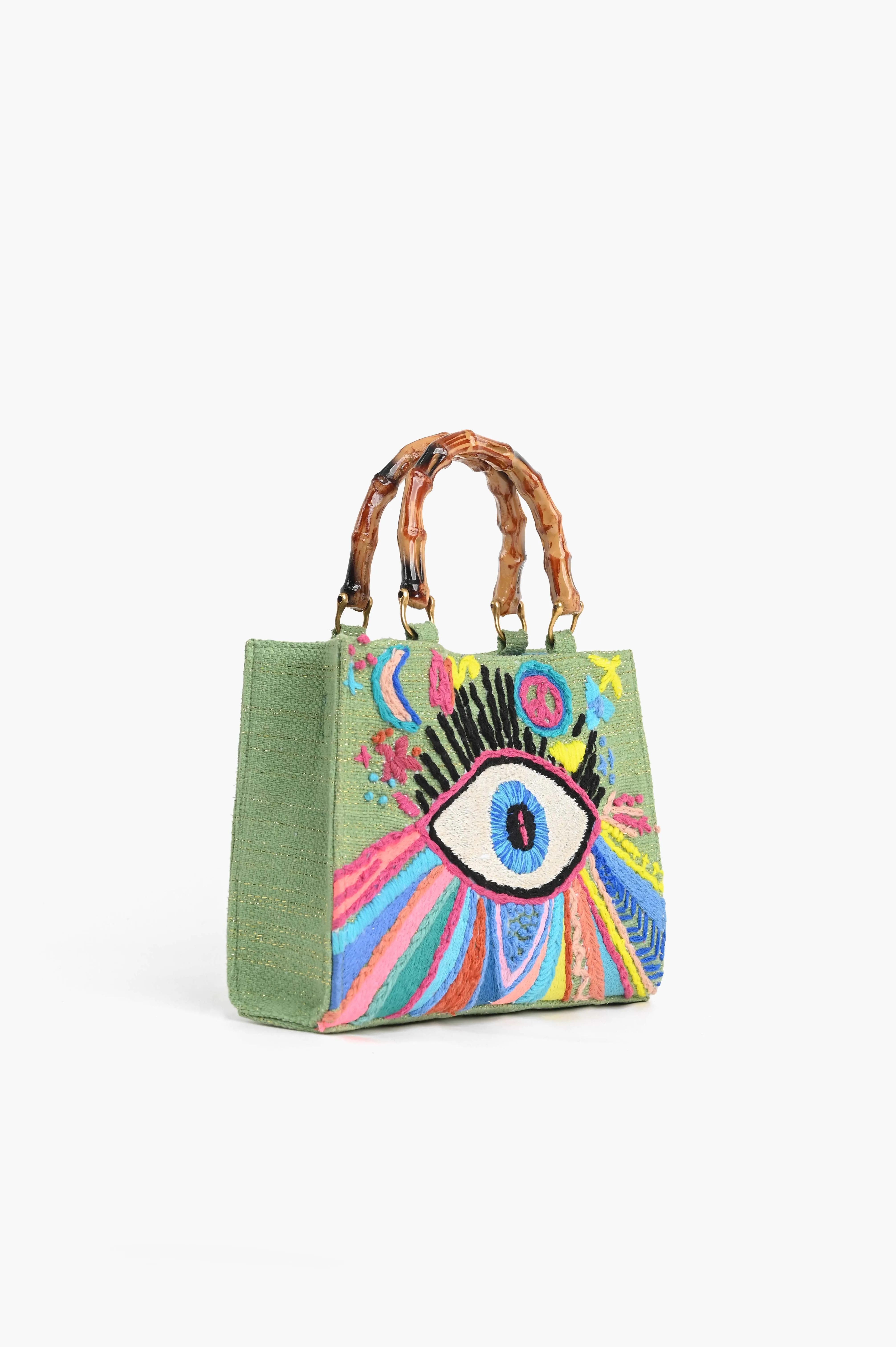 Groovy Evil Eye Handbag