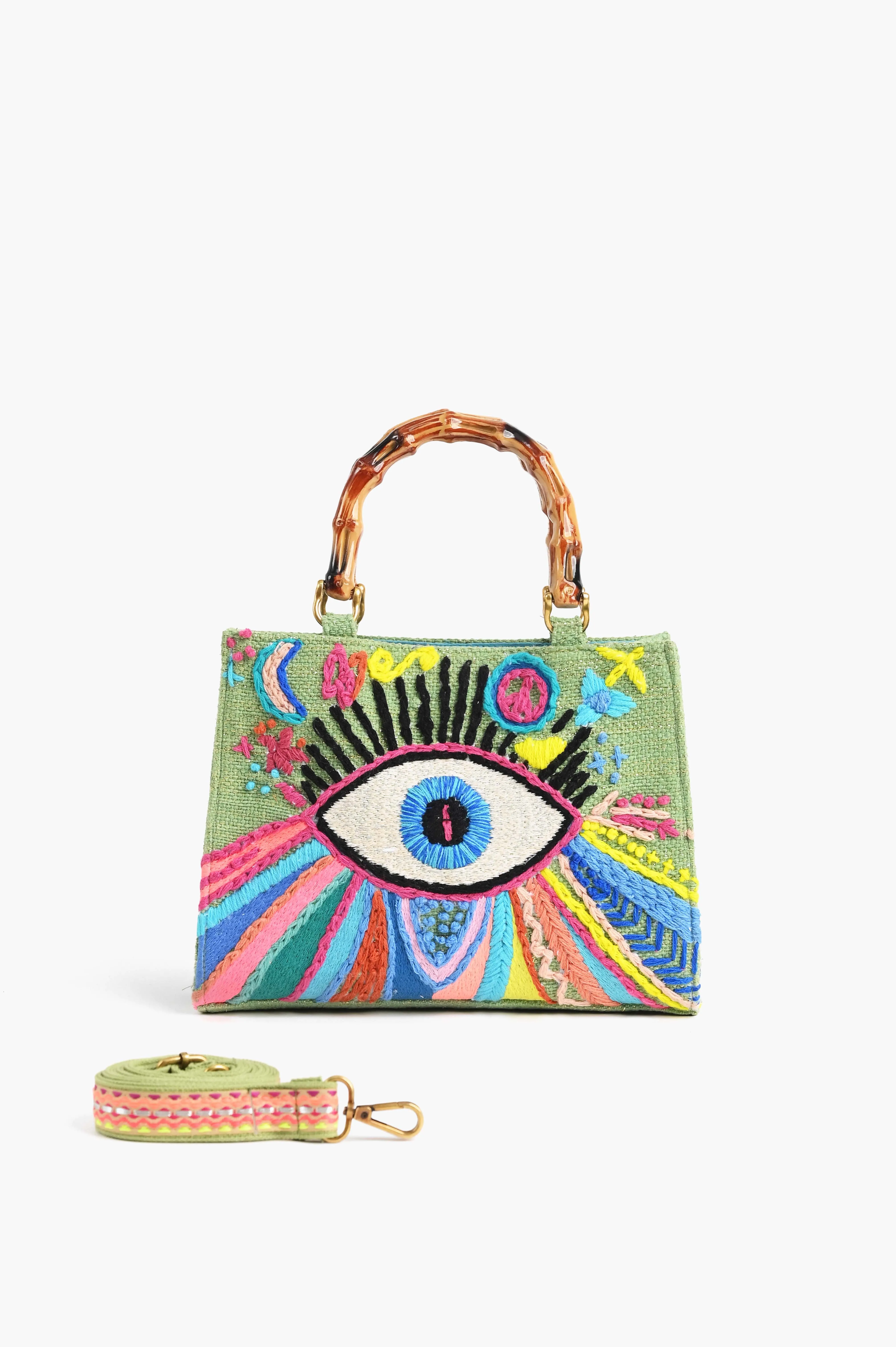 Groovy Evil Eye Handbag