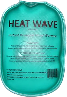 Heatwave Heat Packs 3X5 2Pk