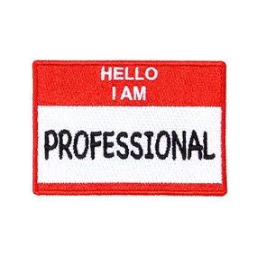 Hello, I am a Professional