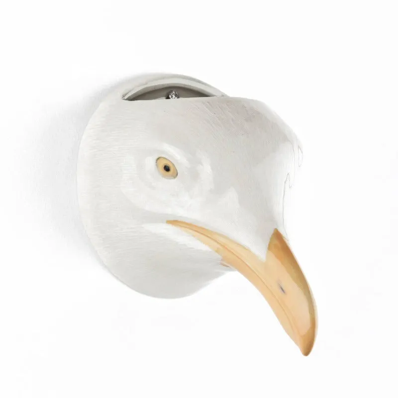 Herring Gull Wall Vase Small