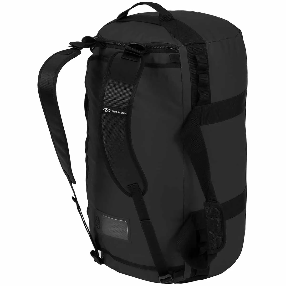 Highlander Storm Tarpaulin Duffle Bag 65L Black