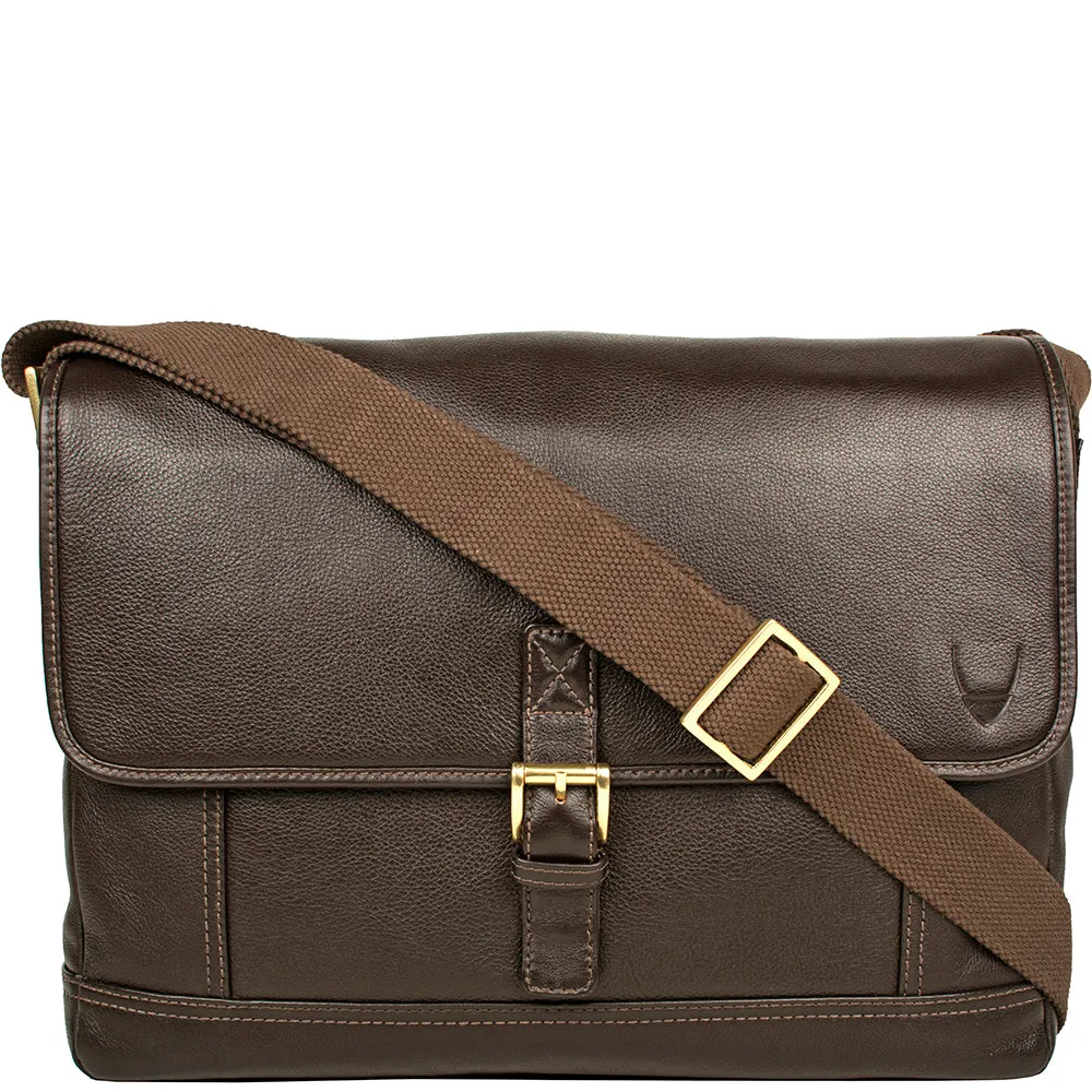 Hunter Leather Messenger