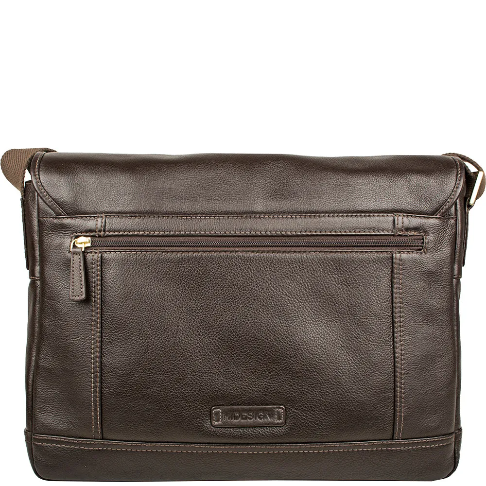 Hunter Leather Messenger