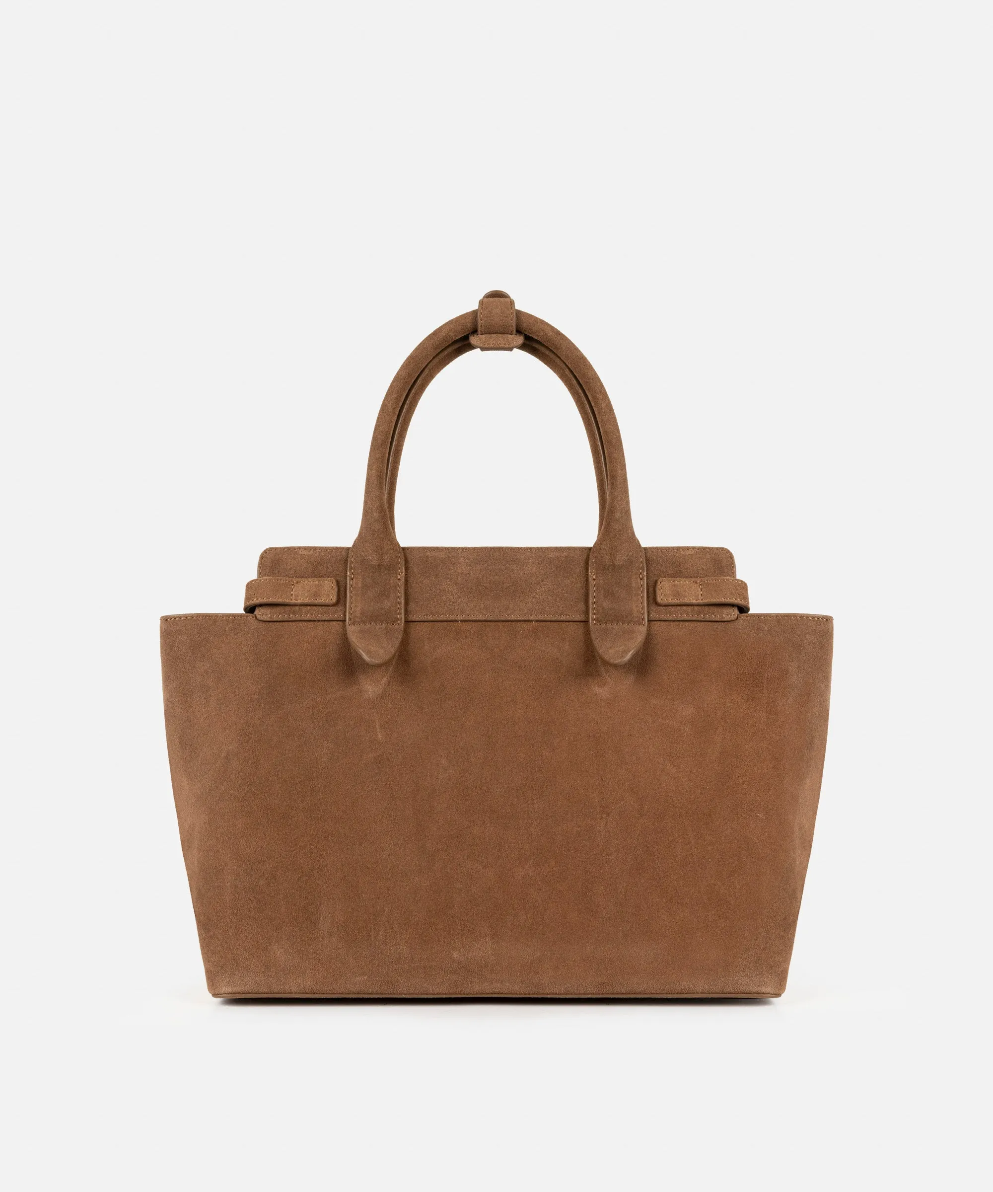 Ipekyol Boho Suede Tote Bag Brown