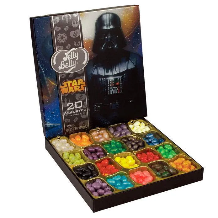 Jelly Belly Star Wars Galaxy Mix 20 Assorted Flavors Gift Box