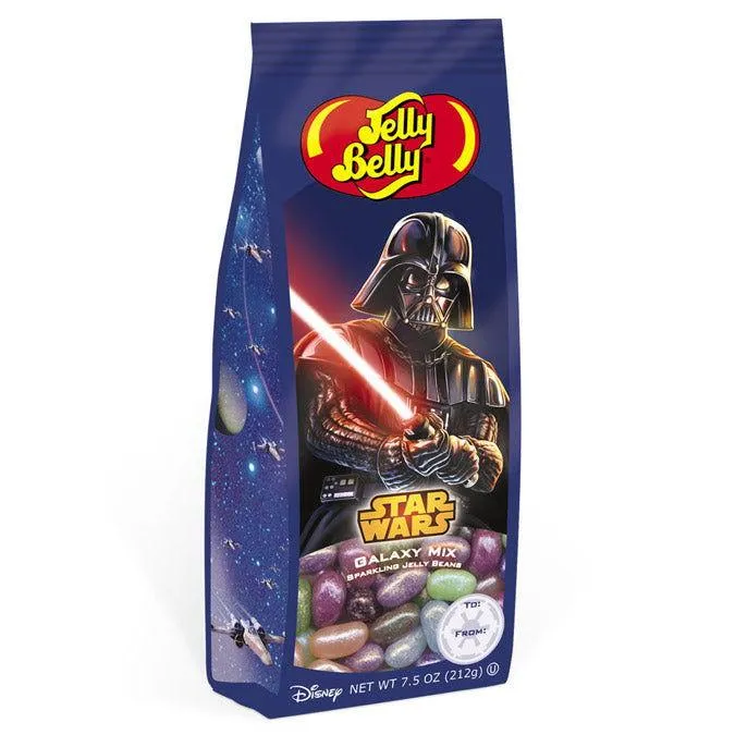 Jelly Belly Star Wars Galaxy Mix Jelly Beans 7.5 Ounce Gift Bags