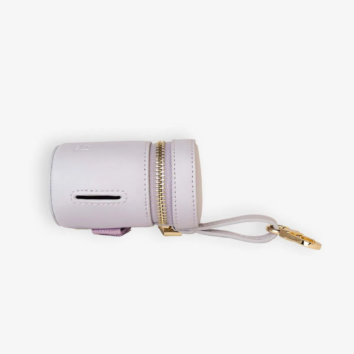 Just Did It Dog Poop Bag Holder Lilac