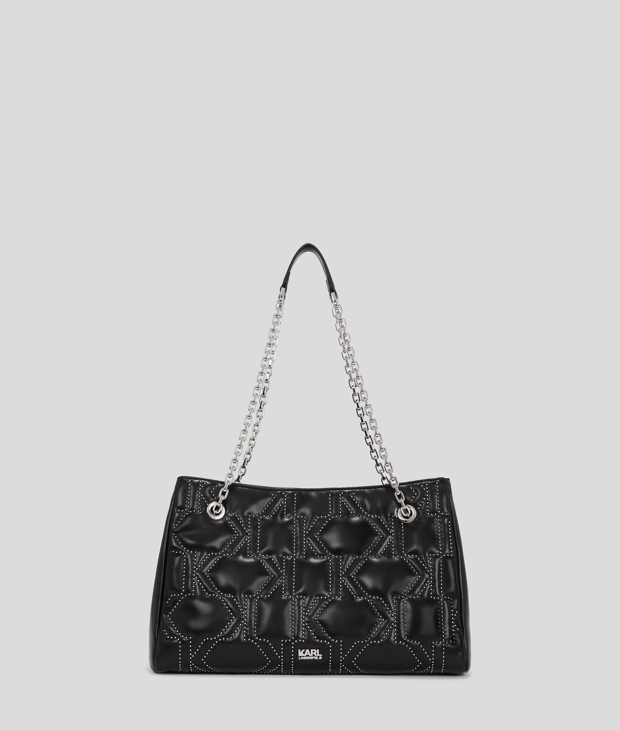 K/KURL STUDS TOTE