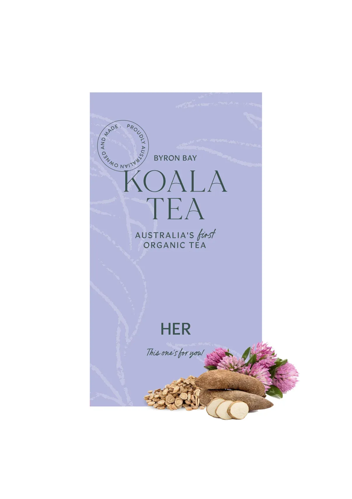 Koala Organic 'Her' Tea Bags  (20 bags)