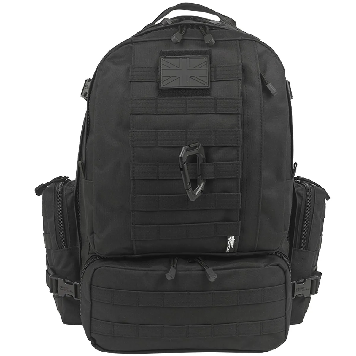 Kombat Viking MOLLE Patrol Pack Black