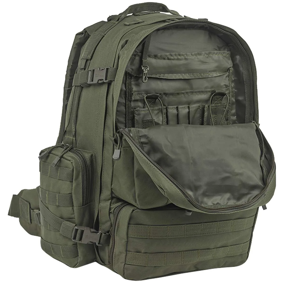 Kombat Viking MOLLE Patrol Pack Olive Green