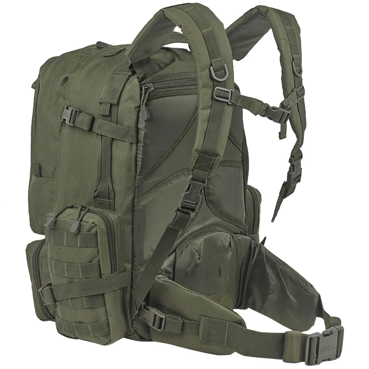 Kombat Viking MOLLE Patrol Pack Olive Green