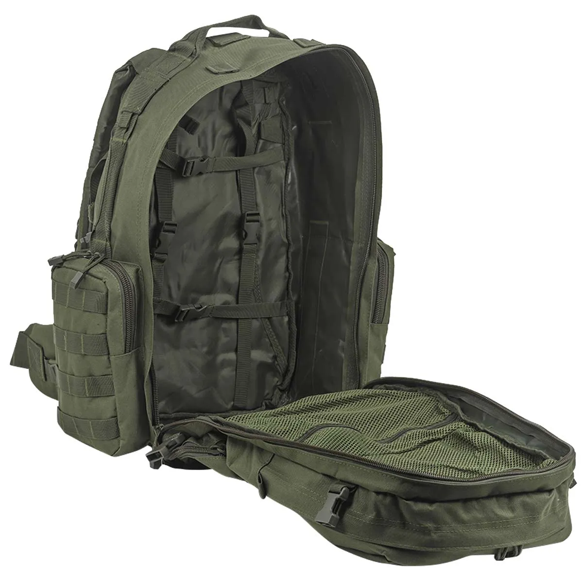 Kombat Viking MOLLE Patrol Pack Olive Green