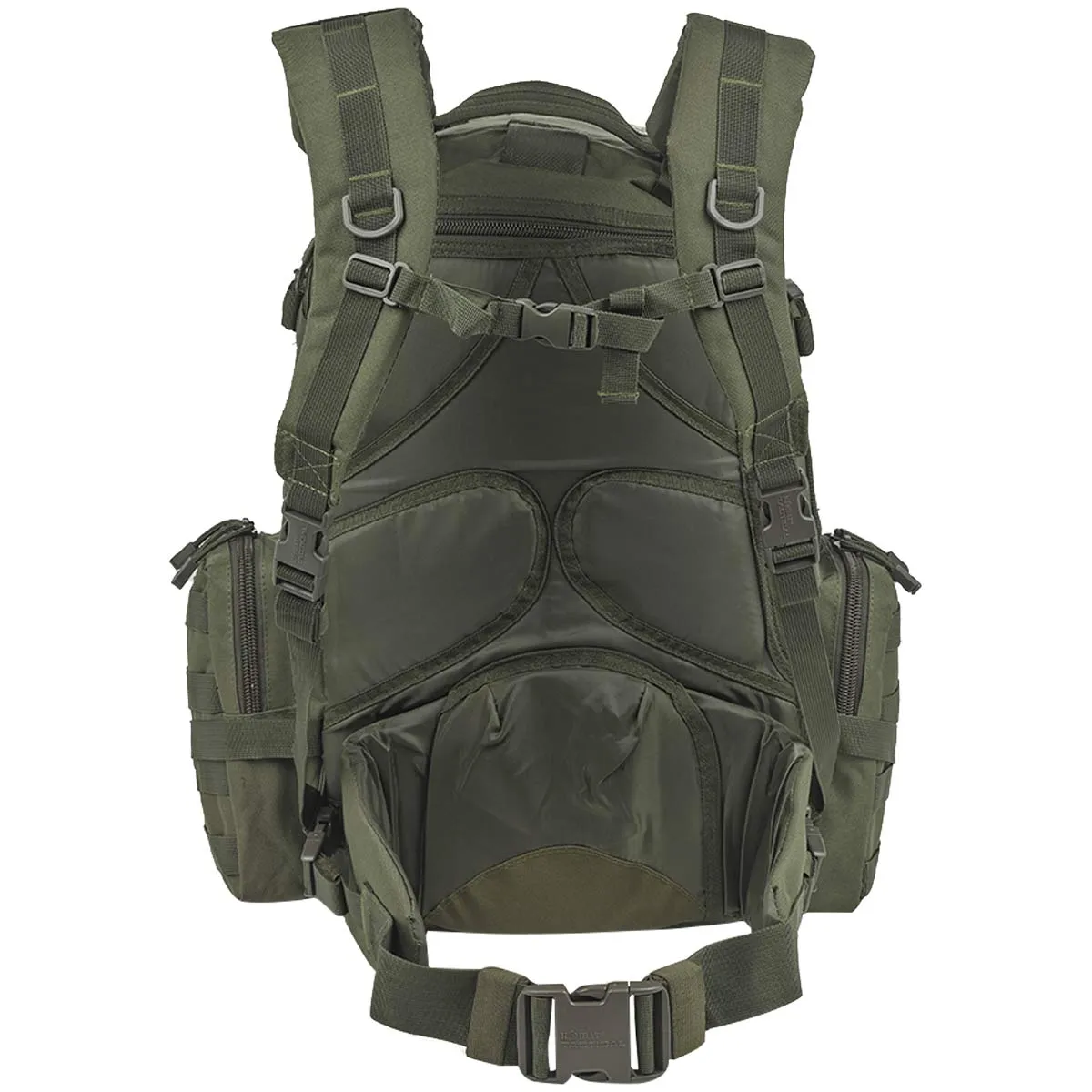 Kombat Viking MOLLE Patrol Pack Olive Green