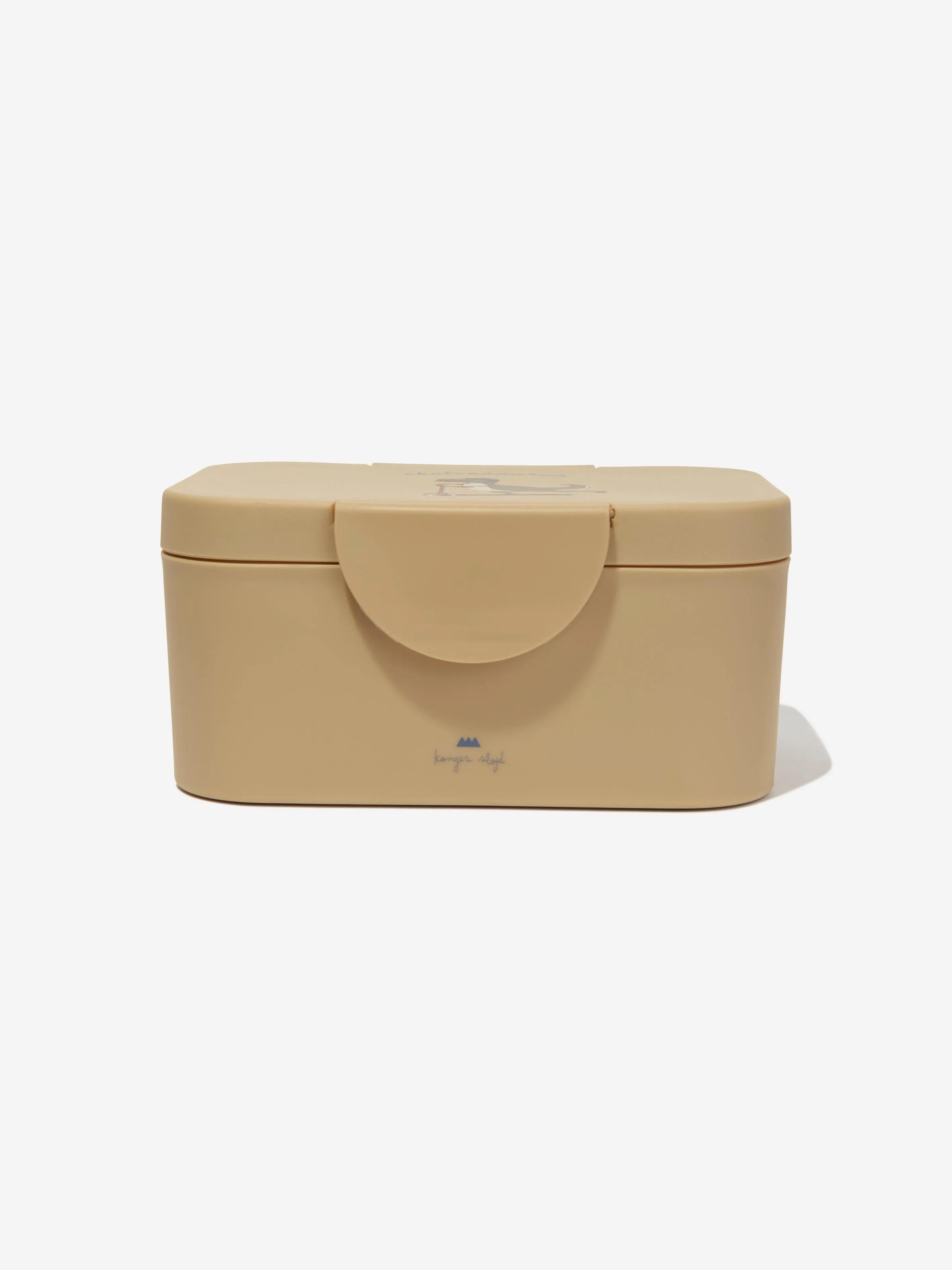 Konges Slojd Boys Skateosaurus Lunch Box in Beige