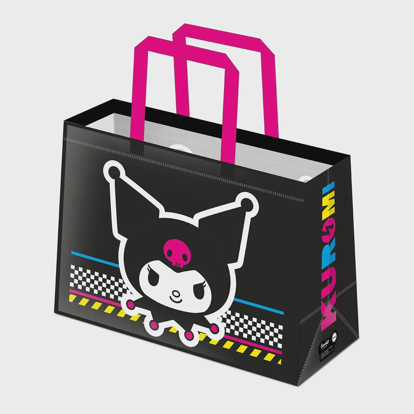 Kuromi (Smiling) Reusable Tote