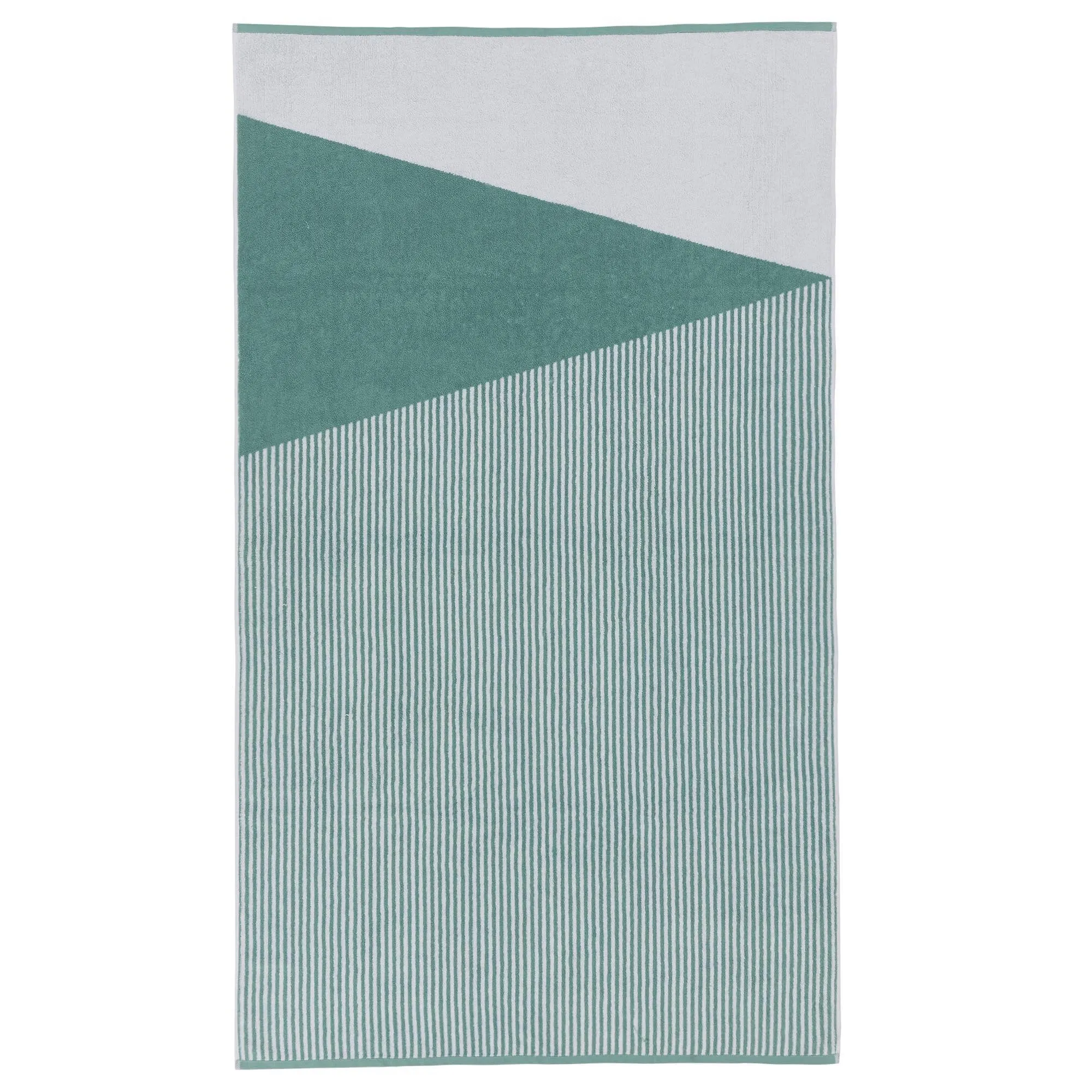 Lalin Beach Towel [Aqua/White]