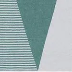 Lalin Beach Towel [Aqua/White]