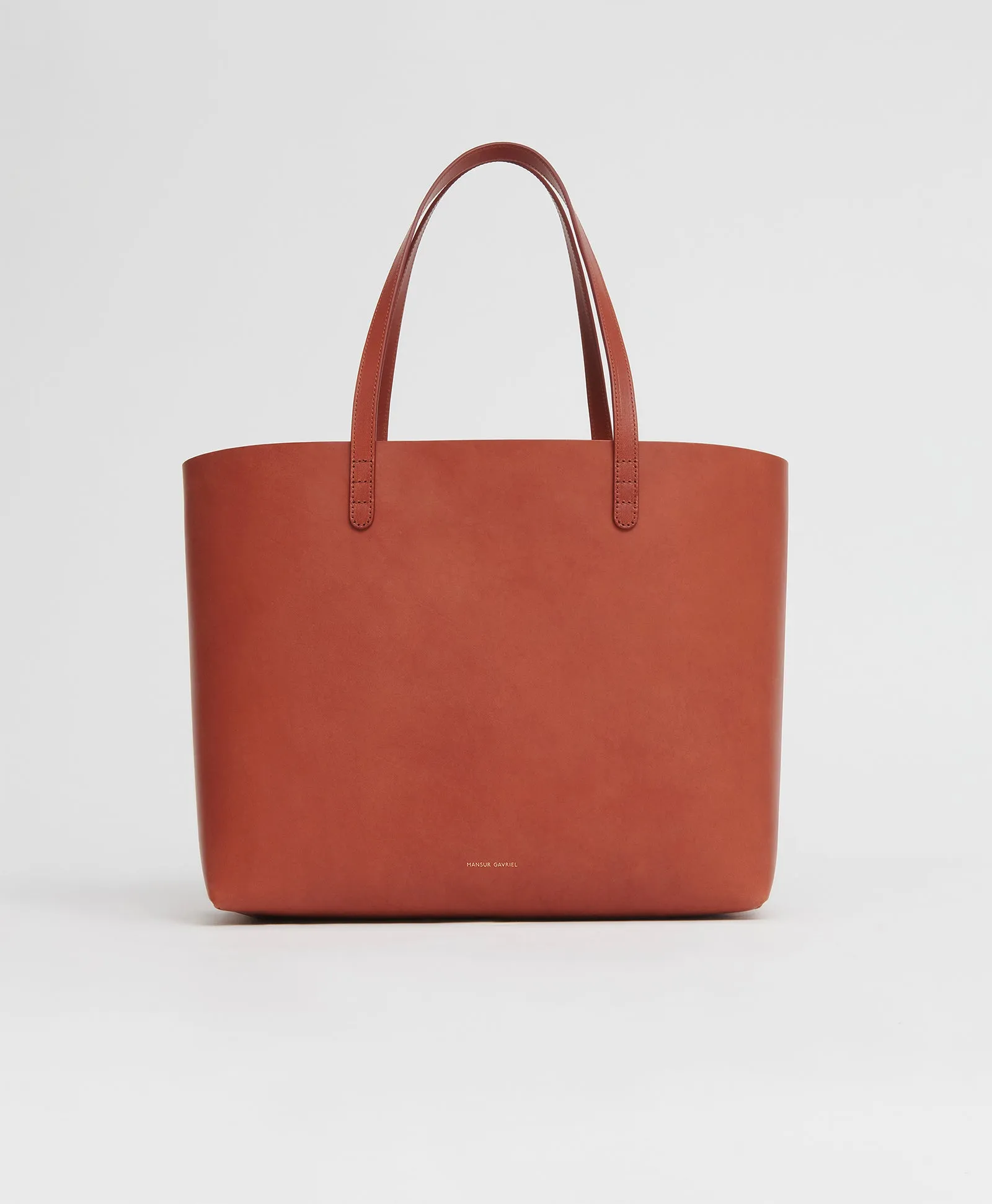 Large Tote - Brandy/Sun