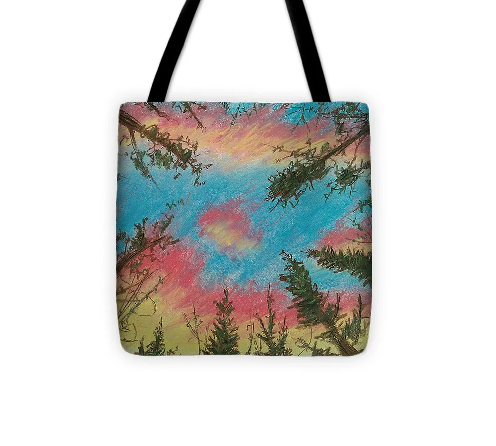 Layered Height - Tote Bag