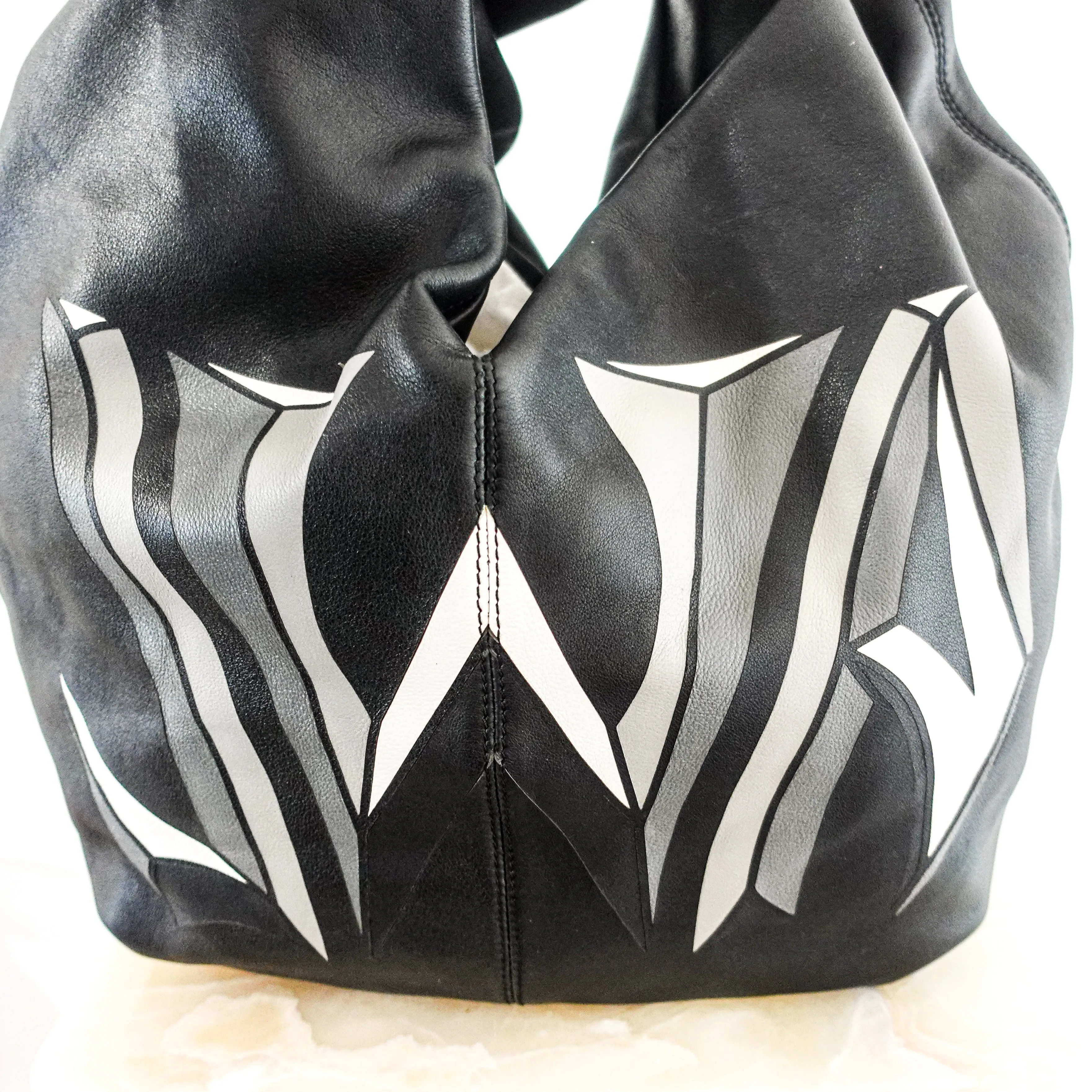 Leather Bucket Bag RRP £1K