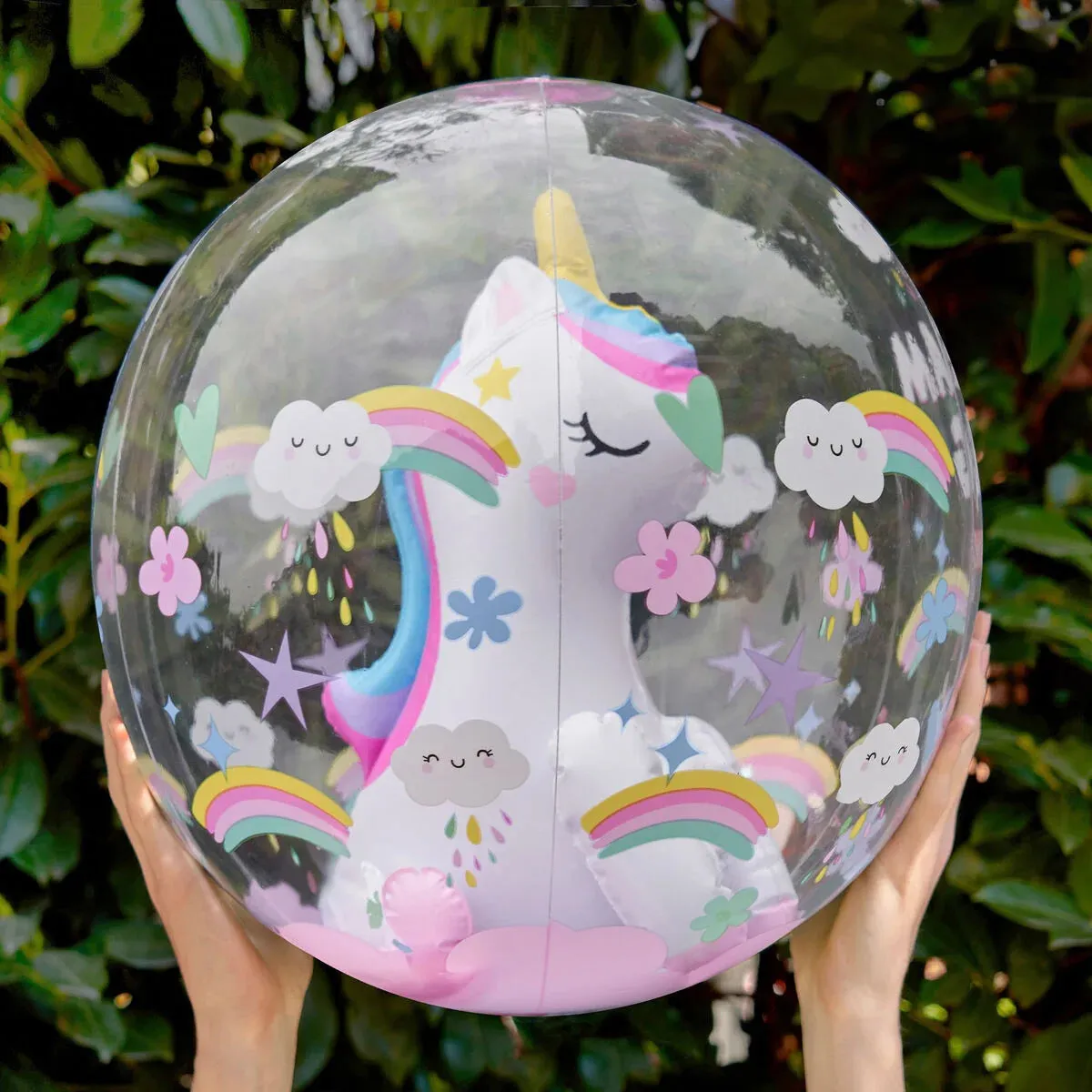 Legami Inflatable Beach Ball - Unicorn