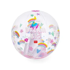 Legami Inflatable Beach Ball - Unicorn