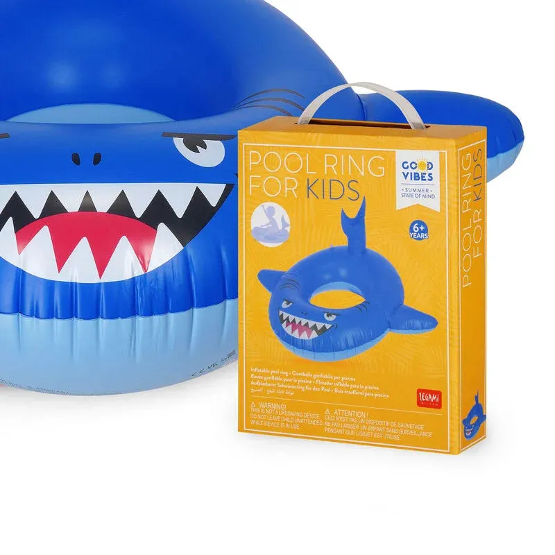 Legami Pool Ring For Kids - Shark