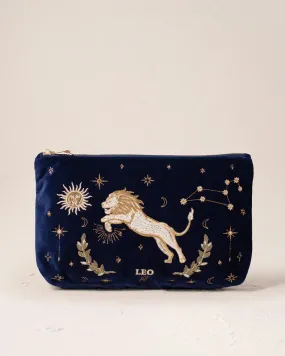 Leo Navy Everyday Pouch