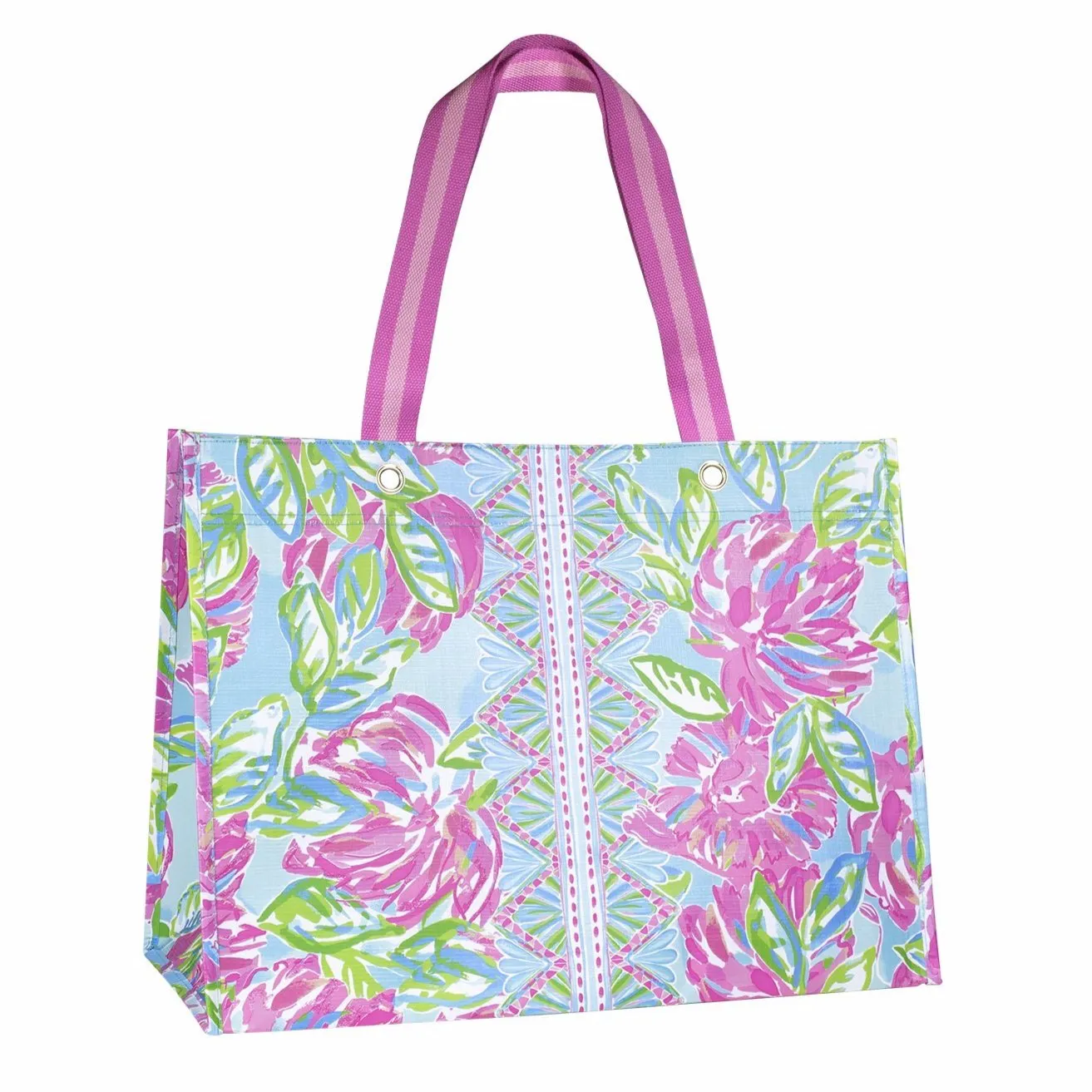 Lilly Pulitzer XL Market Shopper, Totally Blossom