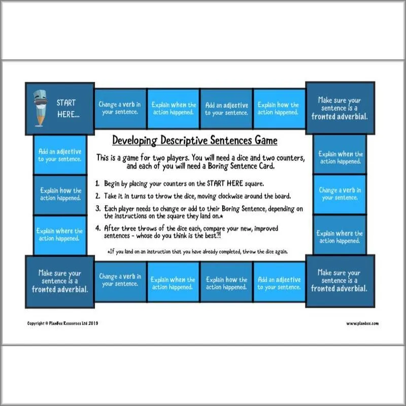 LKS2 English Free Home Learning Activity Pack