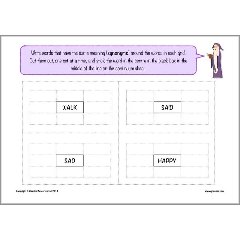 LKS2 English Free Home Learning Activity Pack