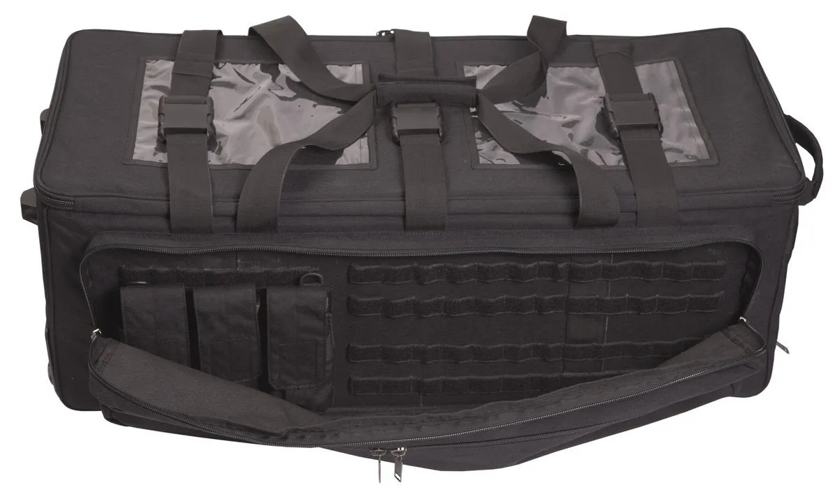 M4 Rolling Rifle Bag, Black