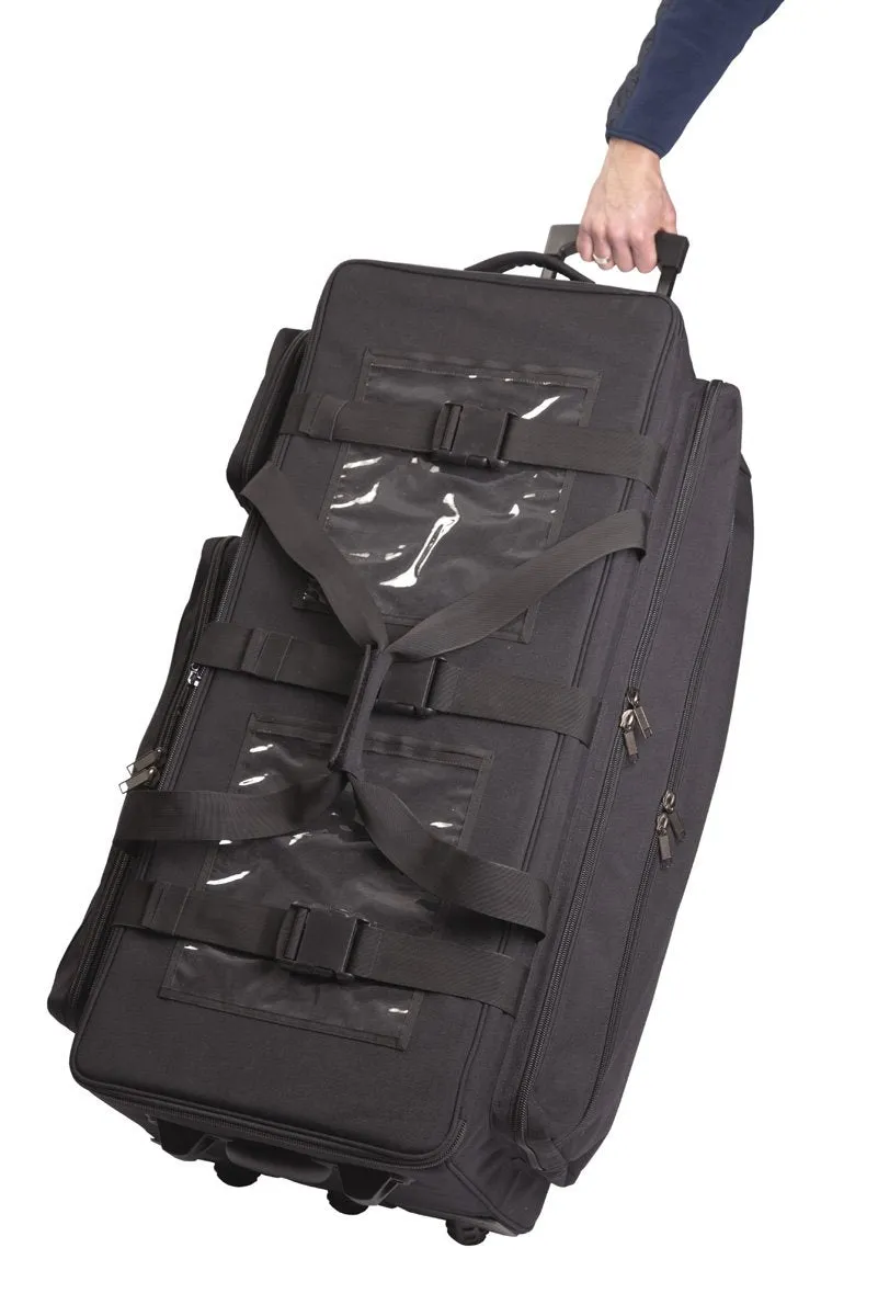 M4 Rolling Rifle Bag, Black