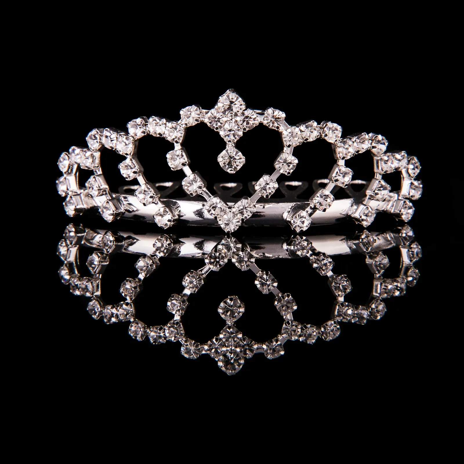 Mad Ally Small Heart Tiara H31386