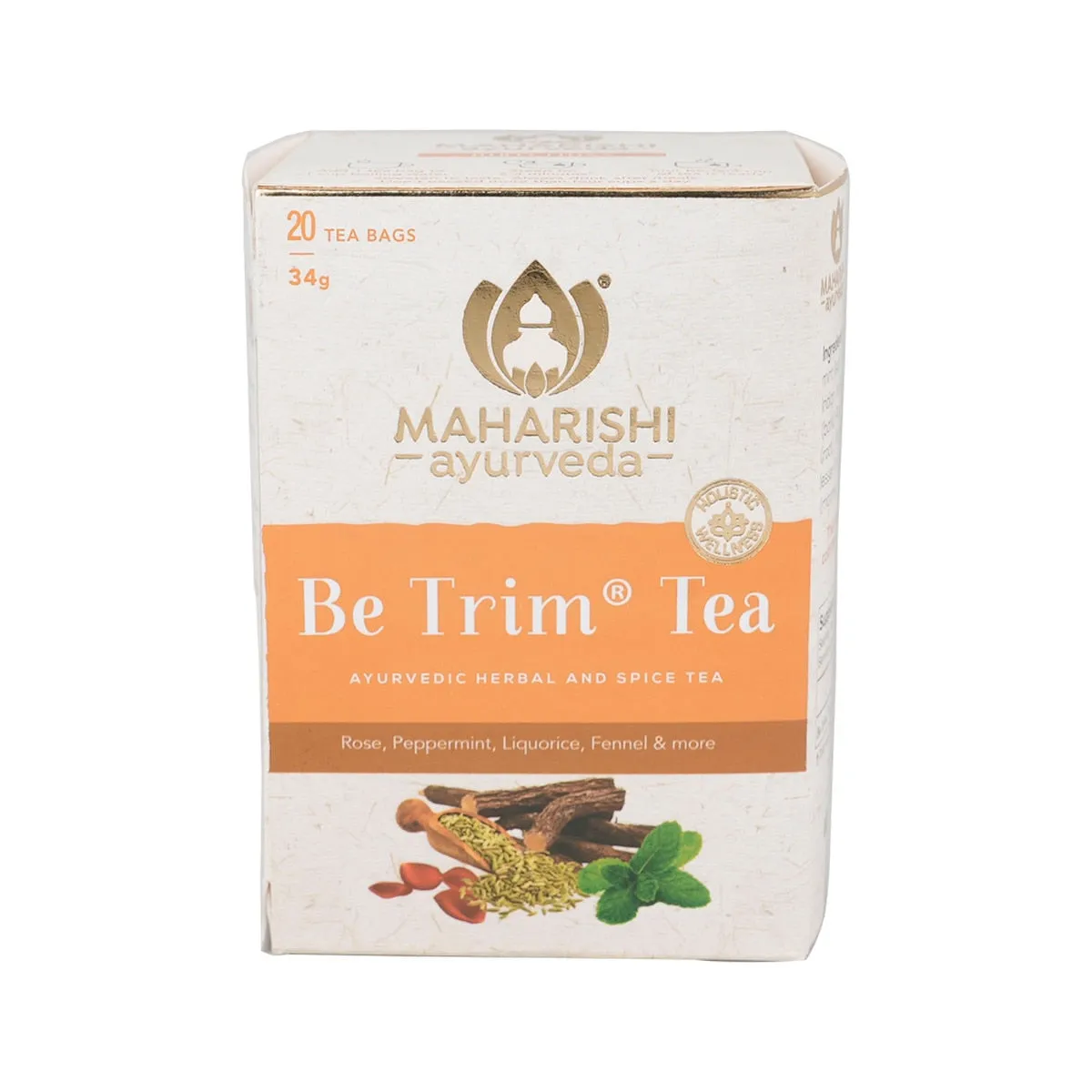 Maharishi Ayurveda Be Trim Tea x 20 teabags