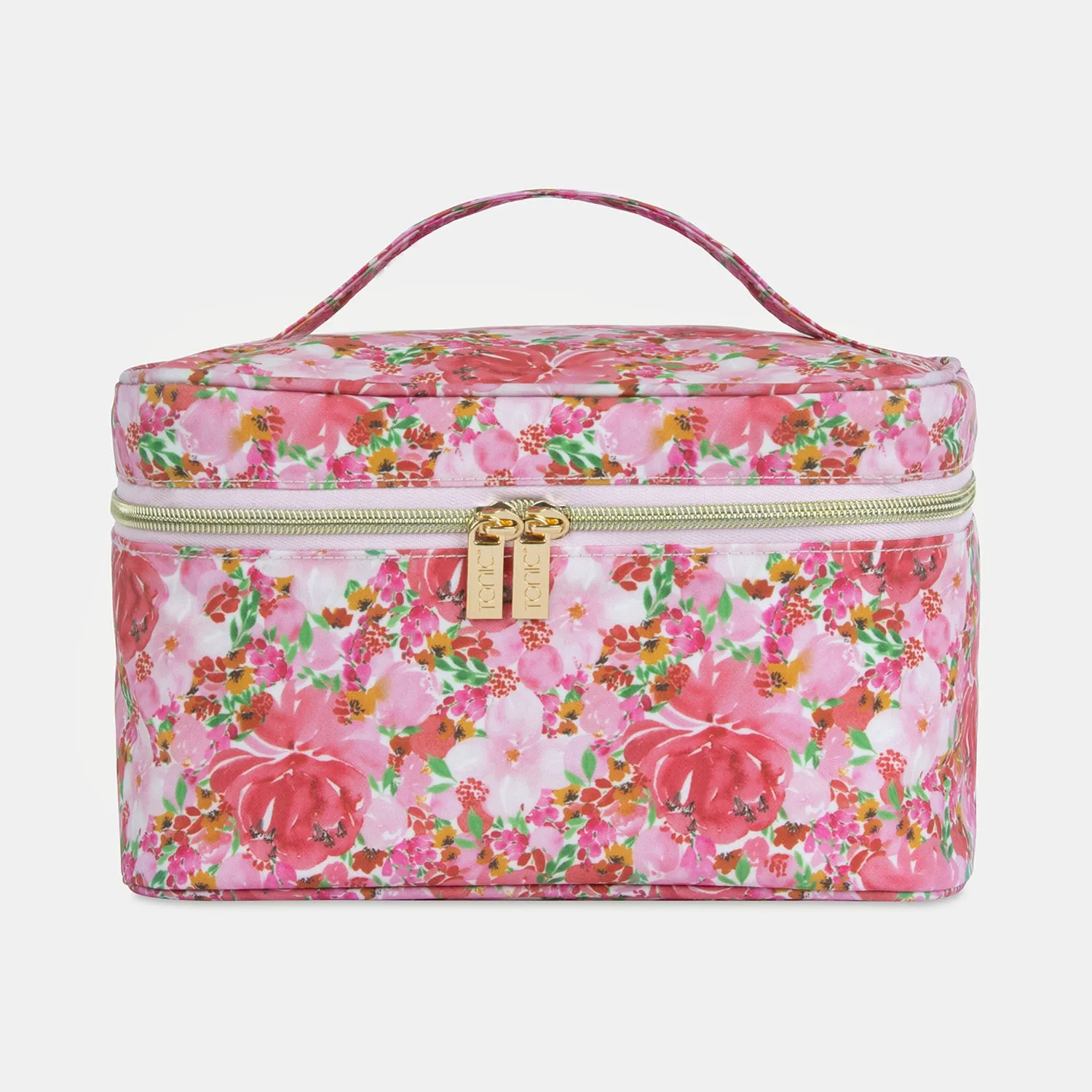 Makeup Case - Flourish Pink