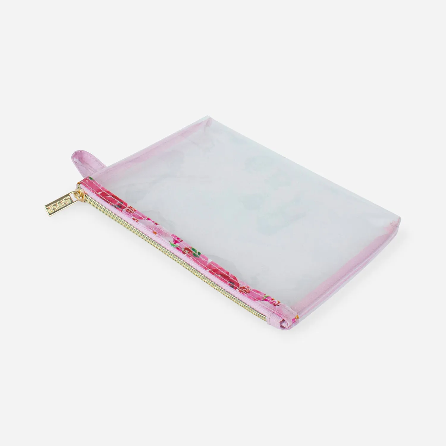 Makeup Case - Flourish Pink