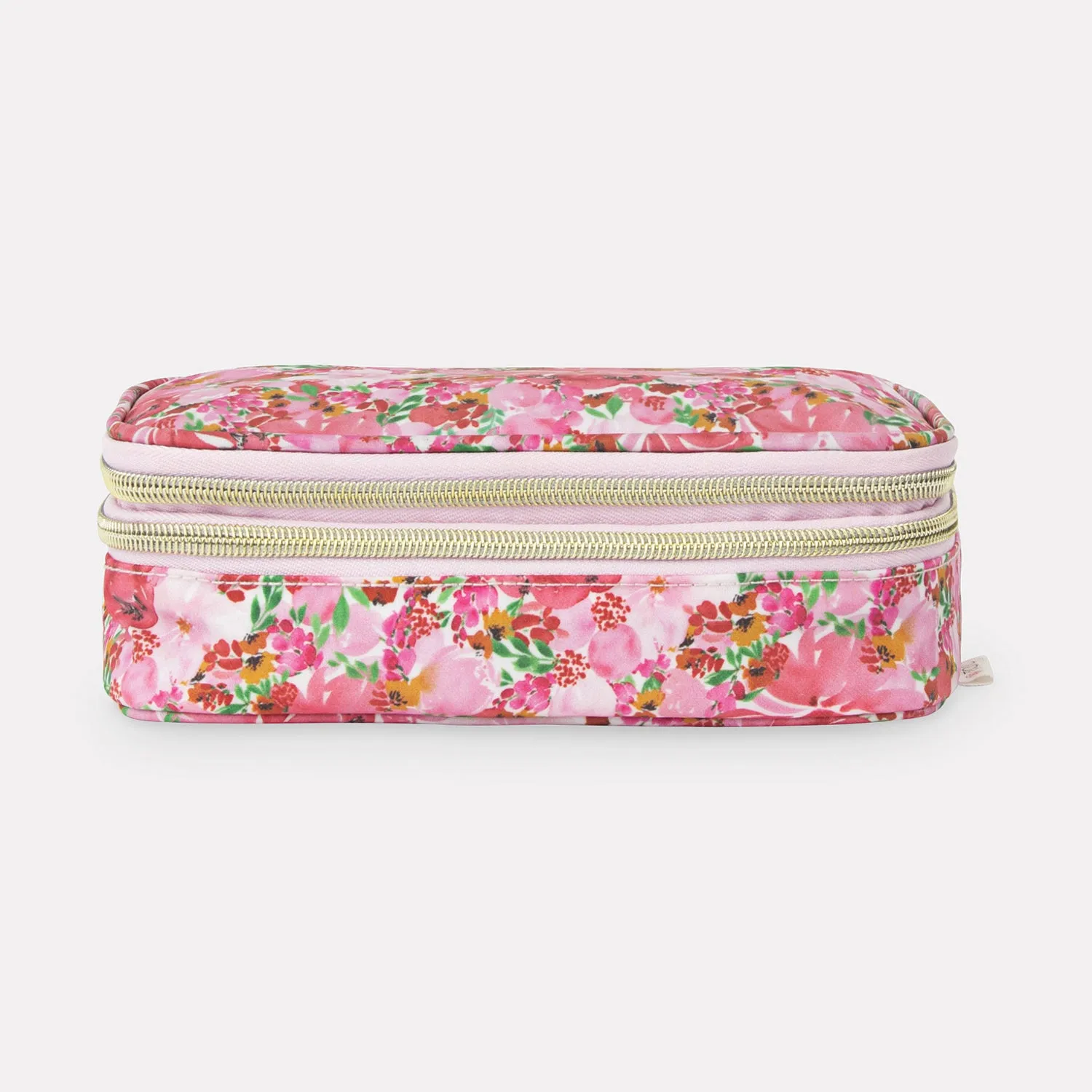 Makeup Organiser - Flourish Pink