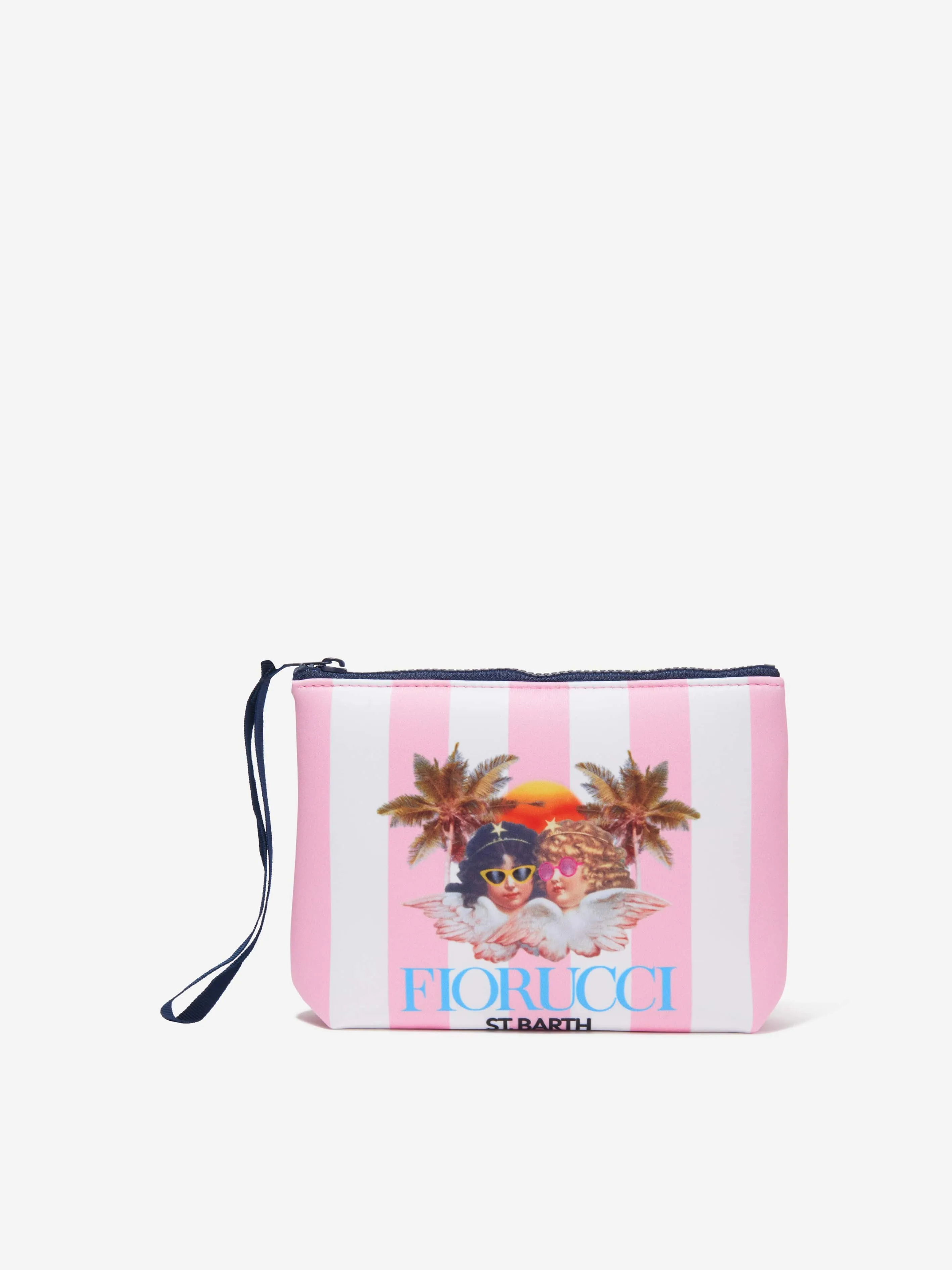 MC2 Saint Barth Girls Striped Fiorucci Bag