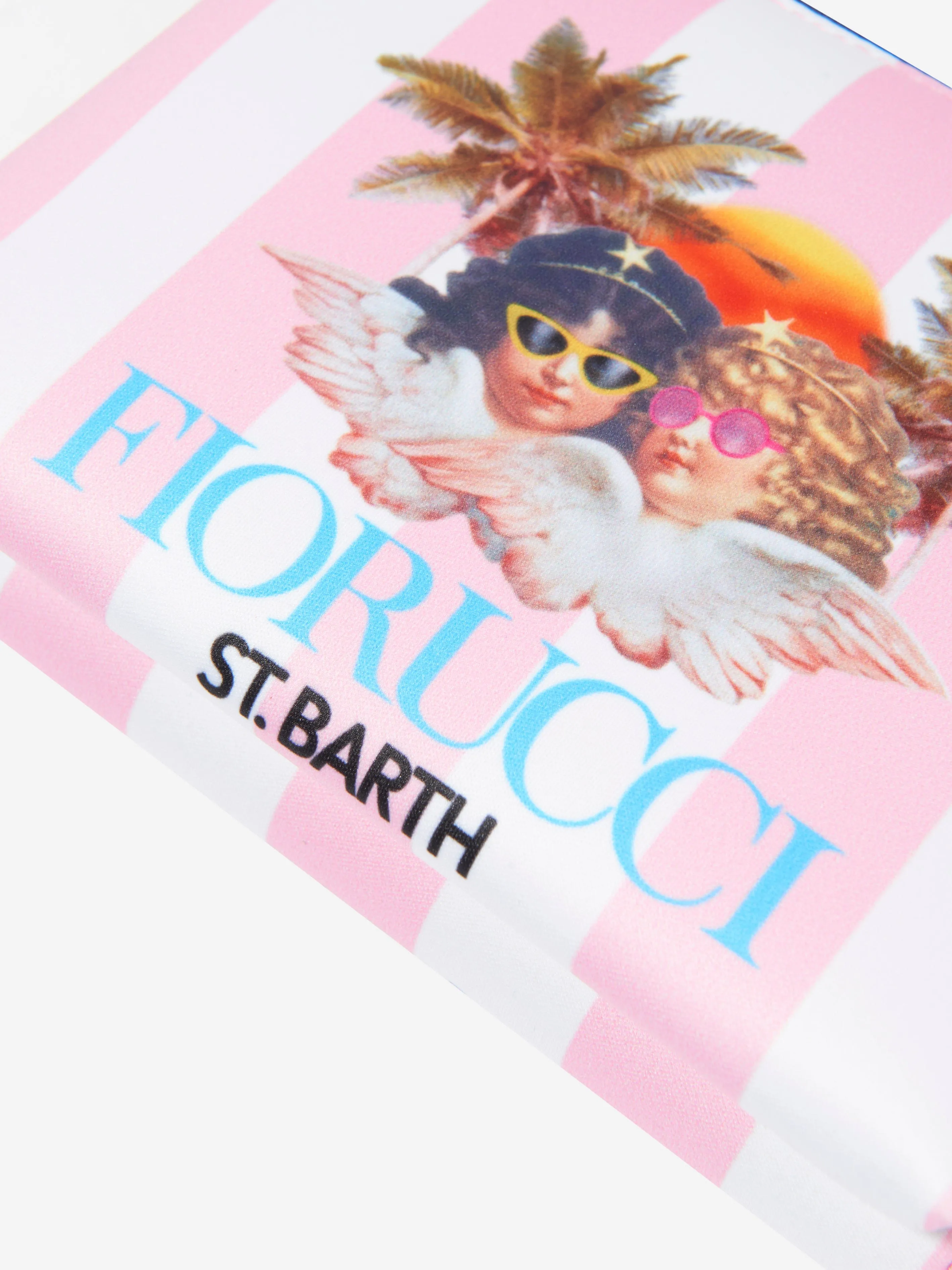 MC2 Saint Barth Girls Striped Fiorucci Bag