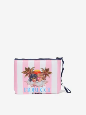 MC2 Saint Barth Girls Striped Fiorucci Bag