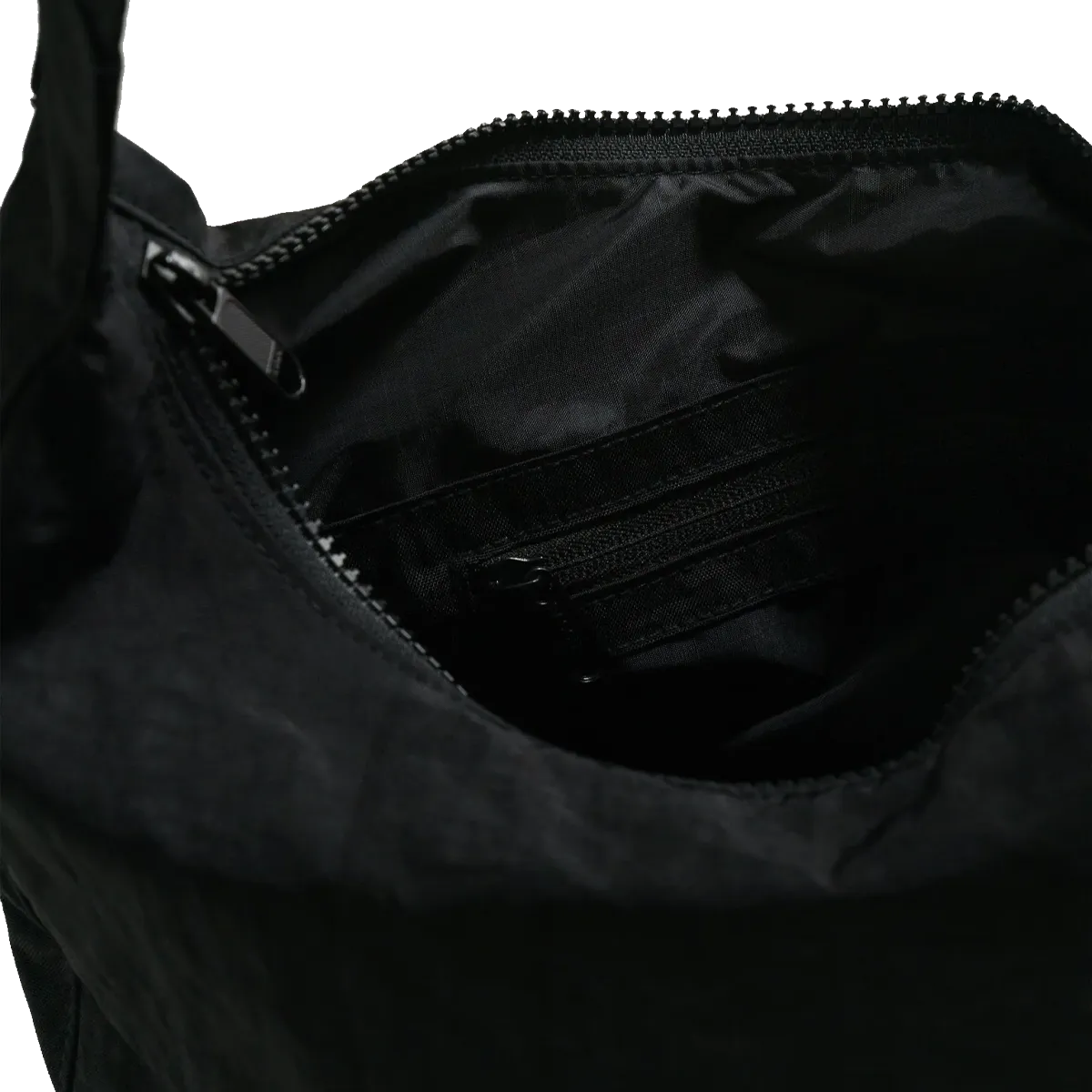 Medium Nylon Crescent Bag