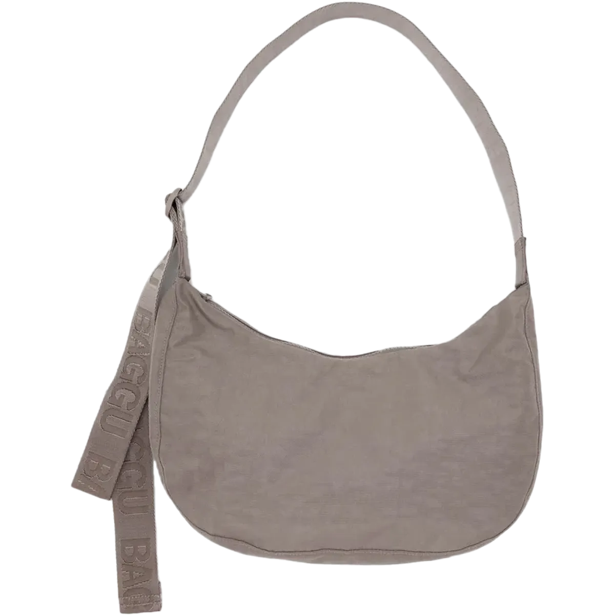 Medium Nylon Crescent Bag