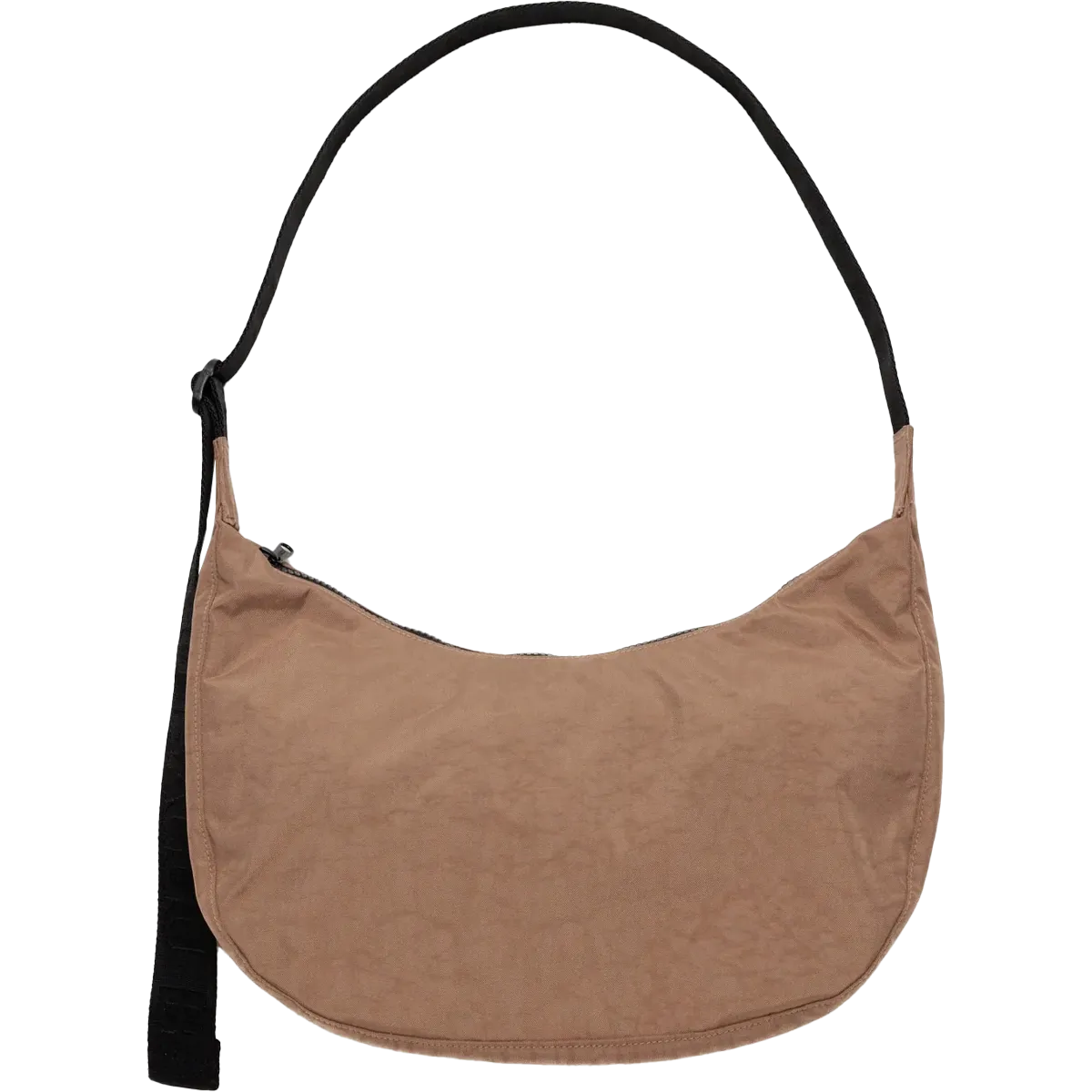 Medium Nylon Crescent Bag