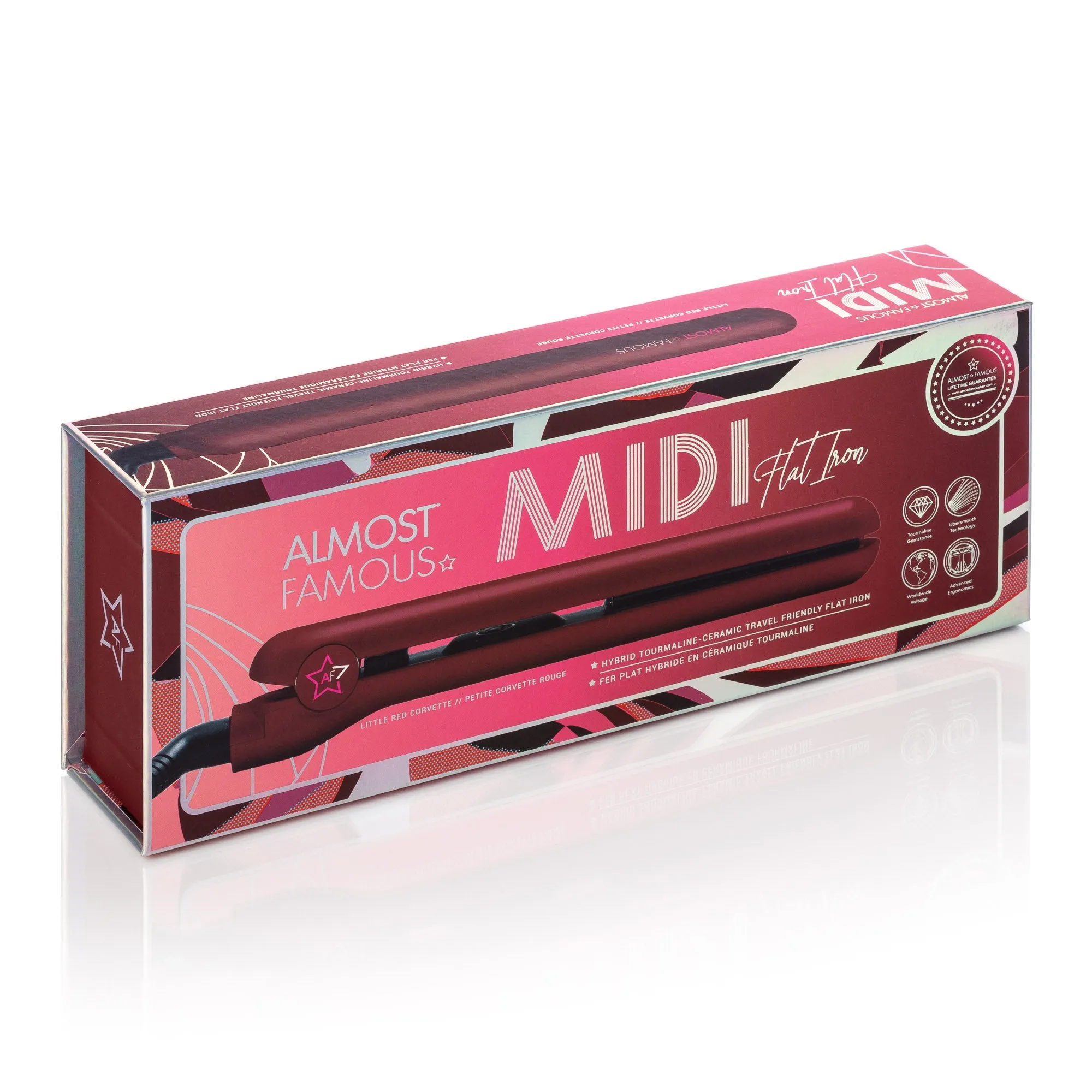 Midi Hybrid Professional Flat Iron