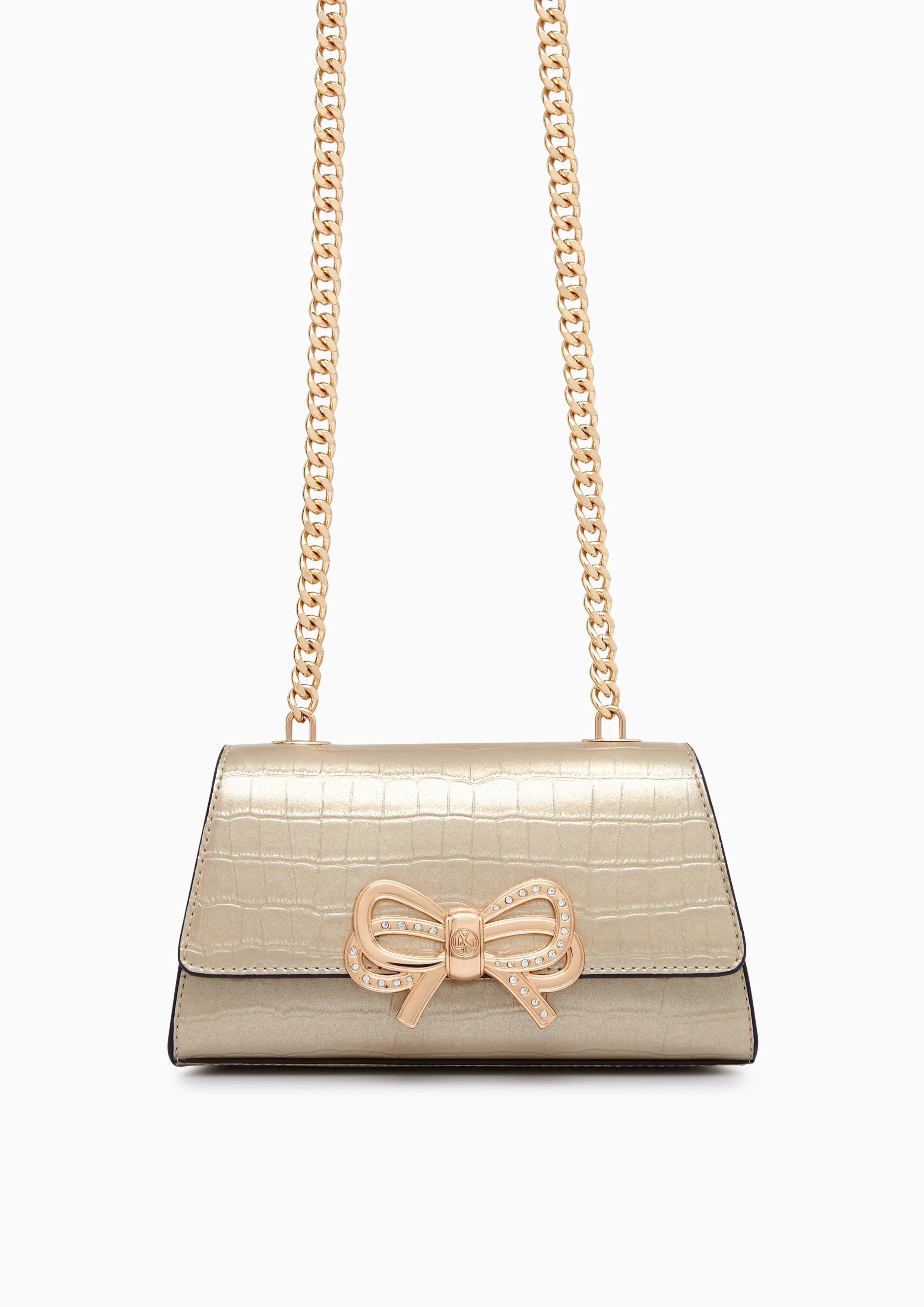 Minnie Crossbody Bag Gold